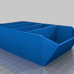 Divisor_1x4.png Бесплатный STL файл Tool orgianizer for leroy merlin box・3D-печатная модель для загрузки