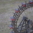 Riesenrad03_display_large.jpg Free STL file Vienna Giant Wheel (Riesenrad)・3D printer model to download