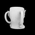 Untitled-model17.5.jpg Gargoyle Cup Pot 3D Printable Model