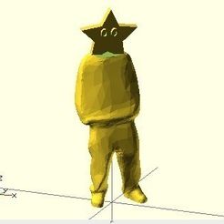 starsta.scad_display_large.jpg Archivo 3D gratuito *sta・Objeto imprimible en 3D para descargar