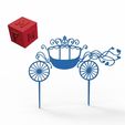 untitled.1.jpg Princess Carriage Cake Topper