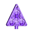 ChristmasTree.stl Файл STL Christmas Tree with moving 'lights'!・Модель для загрузки и 3D печати