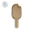 Ice_Cream_01.jpg Ice Creams (6 files) - Cookie Cutter - Fondant - Polymer Clay