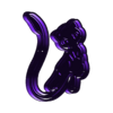 mew-cookiecad.stl Mew cookie cutter from Pokemon