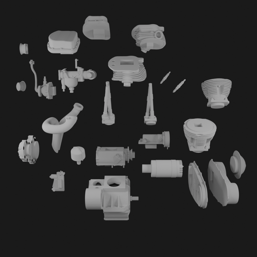 harley-davidson-4.png Harley-Davidson Panhead engine