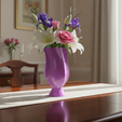 IMG_1169.png Modern Decorative Vase - Minimalist Design