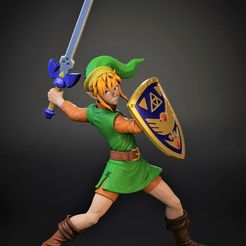 z1.jpg Link - Legend of Zelda
