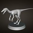 Unenlagia1.jpg Unenlagia Dinosaur for 3D Printing