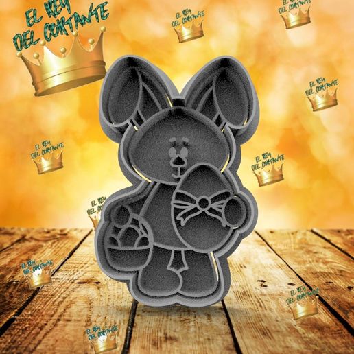 EASTER CUTTER 3D model