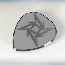 metallica12.jpg STL-Datei Metallica-Tipp・3D-druckbare Vorlage zum herunterladen