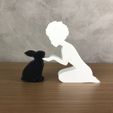 WhatsApp-Image-2023-01-26-at-16.17.27.jpeg Girl and her Rabbit(afro hair) for 3D printer or laser cut