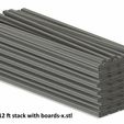 770e1e37-b9cf-4b22-b343-ec9dc2da10a0.jpg N Scale 2 x 4 Stacks of lumber....