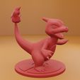 Charmeleon7.jpg Pokemon No. 005 Charmeleon