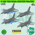 7a.png F-16F BLOCK 72V Fighting Falcon V23 (4 IN 1)
