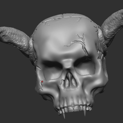 craneo.png Demonic Skull