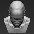 15.jpg Omar Little from The Wire bust 3D printing ready stl obj formats