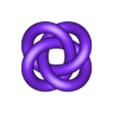 Torus Knot 3.stl Torous Knot Bundle (3 Designs)