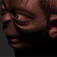 gollum 0026.jpg STL file Gollum - The Hobbit - The Lord of the Rings・3D printable model to download