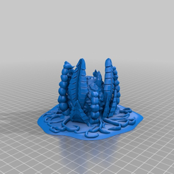 c16961a7ae2b5a93db58d6f39647ec69.png 3D-Datei Zerg - Overmind (jetzt ohne invertierte Normalen) kostenlos・Design zum 3D-Drucken zum herunterladen