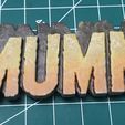 AnyConv.com__IMG_7809.jpg MUMMY Name Plate Nameplate for Magnets, Model Kits, and Busts