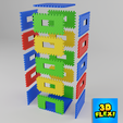 PARED_03.png Building Bloks Cube Stackable Cube Blocks, Stackable Building Blocks Cube