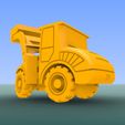 Chargeuse_09.jpg Wheel Loader - Print-in-Place