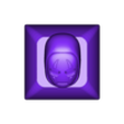noface.stl NoFace - Keycap