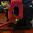 IMAG0327.jpg Stock-ish Extruder Mount for Anet A8 and Alike! (Includes Chain and Mount Or Chainless!)
