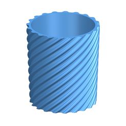 Vase_Model-C-Normal-_01.jpg STL-Datei VASE MODEL C (Normaler Druck und Spiralvasen-Druckmodus)・Design zum Herunterladen und 3D-Drucken