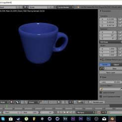8.jpg Download OBJ file coffe cub(mug) • 3D printer model, mmm431