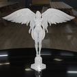 Female-Angel-Winged-Nude-Sculpture_2.png STL file Female Angel Winged Nude Sculpture・3D printable model to download, x9s