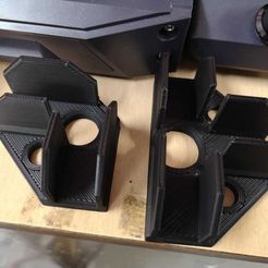 IMG_20220330_212657.jpg Fichier 3D gratuit Clamp-It Climps 3 et 4-way intersection 3/4 inch woodworking clips・Modèle imprimable en 3D à télécharger