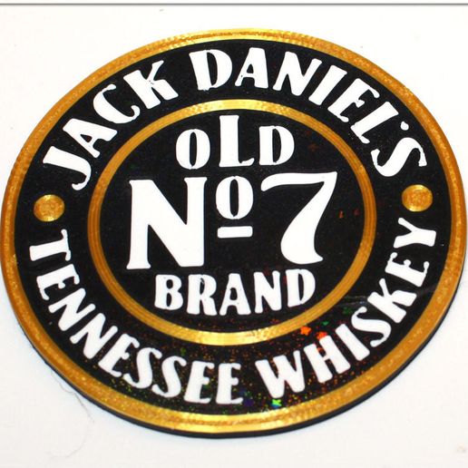 JDcoaster5.jpg Sous-verres à boire Jack Daniel's