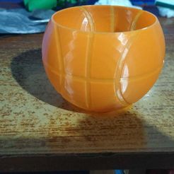 WhatsApp-Image-2023-08-30-at-22.09.15.jpeg STL file Basketball and soccer ball planter・3D print design to download
