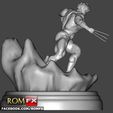 wolverine weapon x impressao03.jpg Wolverine Weapon X - Figure Printable 3D