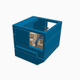 D-3.png HO SCALE DUMPSTER ENCLOSURE