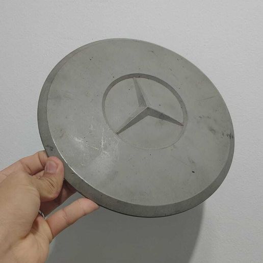 Tapa Centro Rueda Mercedez I A Escala