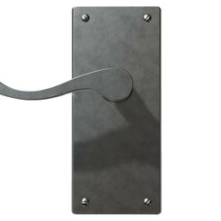 12.jpg 3D file Door Handle 3D Model・3D printing template to download