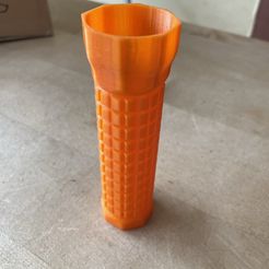 IMG_4304.jpeg Free STL file LEDLENSER P7R Cover・3D print design to download