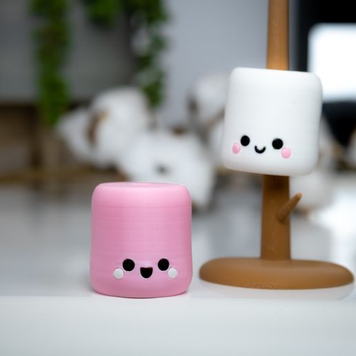 DSCF2764.jpg 3D file Kawaii Marshmallows・3D printing template to download, Holoprops