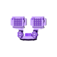 wea 1.stl MODOK modelo 3D homem formiga e a vespa