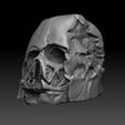 DV_Melted_Mask_19.jpg Archivo STL gratuito Darth Vader Melted Mask・Objeto para descargar e imprimir en 3D