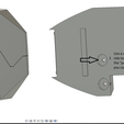 coo \ pack. {44 \ ‘ood of diameter with 10 mm length, the head is used to hold the rubber band eee a Belt/ Buckle - Morpher Power Ranger
