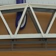 20220924_084914.jpg Model inverted truss bridge for HO scale model trains