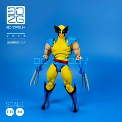 BADGER-GUY-FIGURE-2023_Artboard-191-copy-3.jpg 3D file BADGER GUY ACTION FIGURE (COMPLETE)・Model to download and 3D print