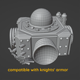 6.png Polygonal bodies for Knights and Wardogs - 4/6/8 legs