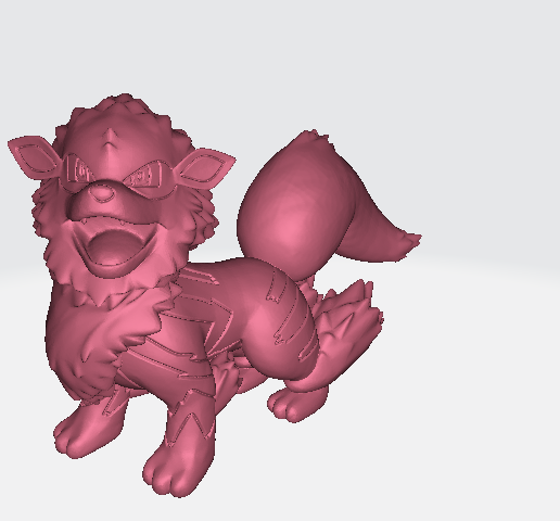 POKEMON ARCANINE 3D model
