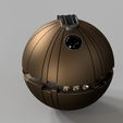 droid-popper.png Clone Wars Captain Rex Onderon Rebel armor kit for 1 12 figures 3D print model
