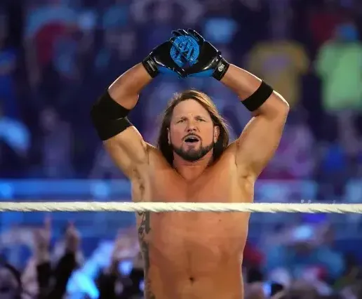 WWE AJ styles