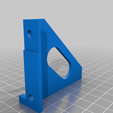 test.png Anycubic Kossel Linear Plus panel enclosure in OpenSCAD